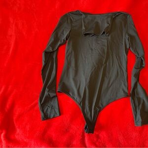 Turtleneck bodysuit